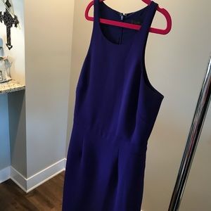 J. Crew classic fitted mini dress!